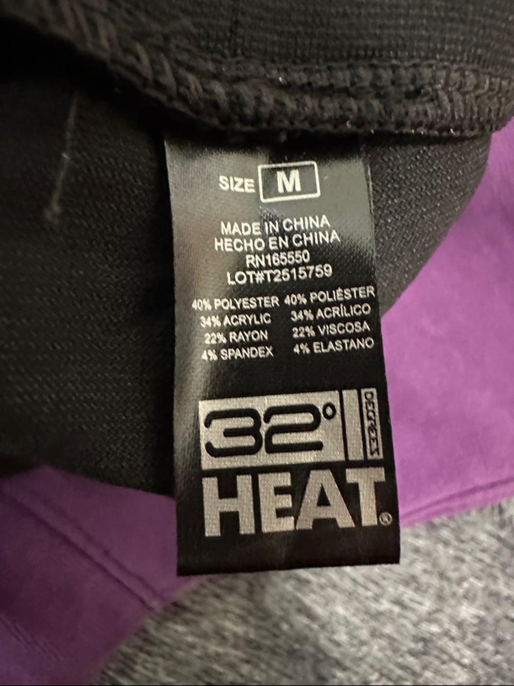 🍐 Bundle of 5 Woman’s Activewear Size L - Picture 5 of 5